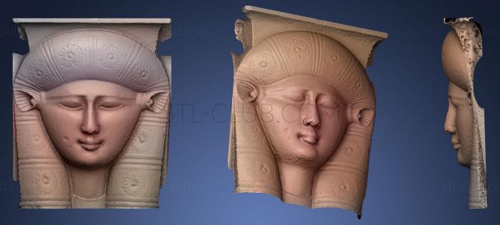 3D model Hathor (STL)